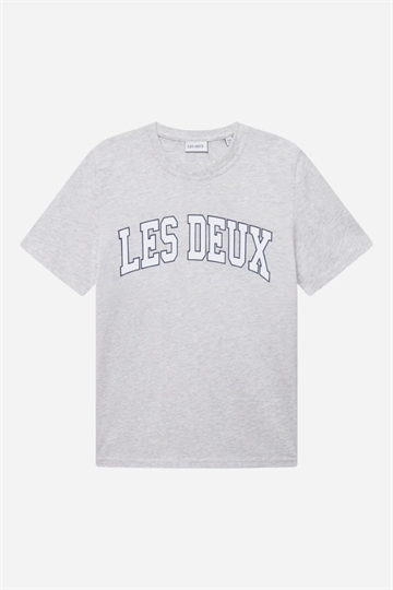 Les Deux​​​​​​​ Aidan T-shirt Kids - Snow Melange